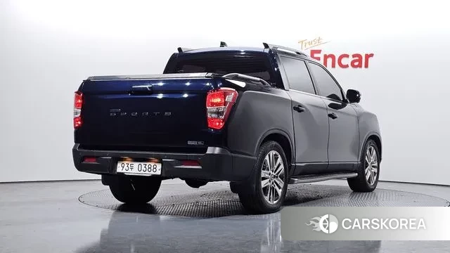 Ssangyong Rexton Sports id 3602102 из Кореи 12