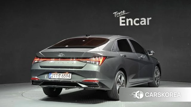 Hyundai Avante (CN7) id 4414993 из Кореи 12