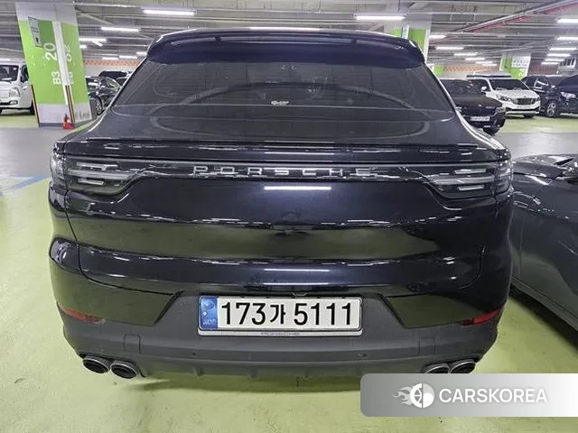 Porsche Cayenne (PO536) 2020 Черный из Кореи, фото 2