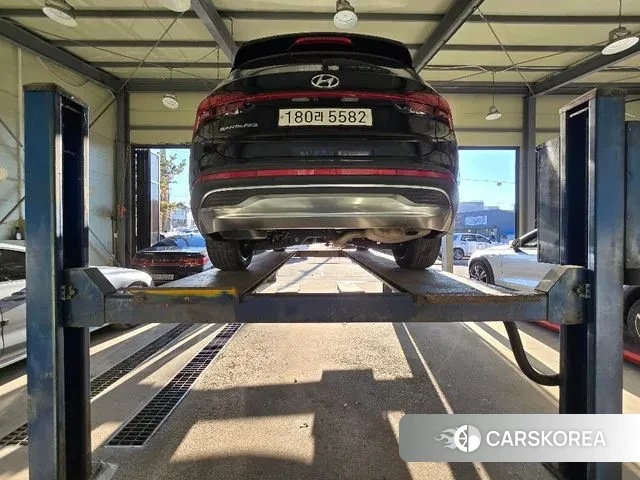 Hyundai The New Santa Fe 2020 Черный из Кореи, фото 2