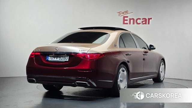 Mercedes-Benz S-Class W223 id 4500582 из Кореи 12