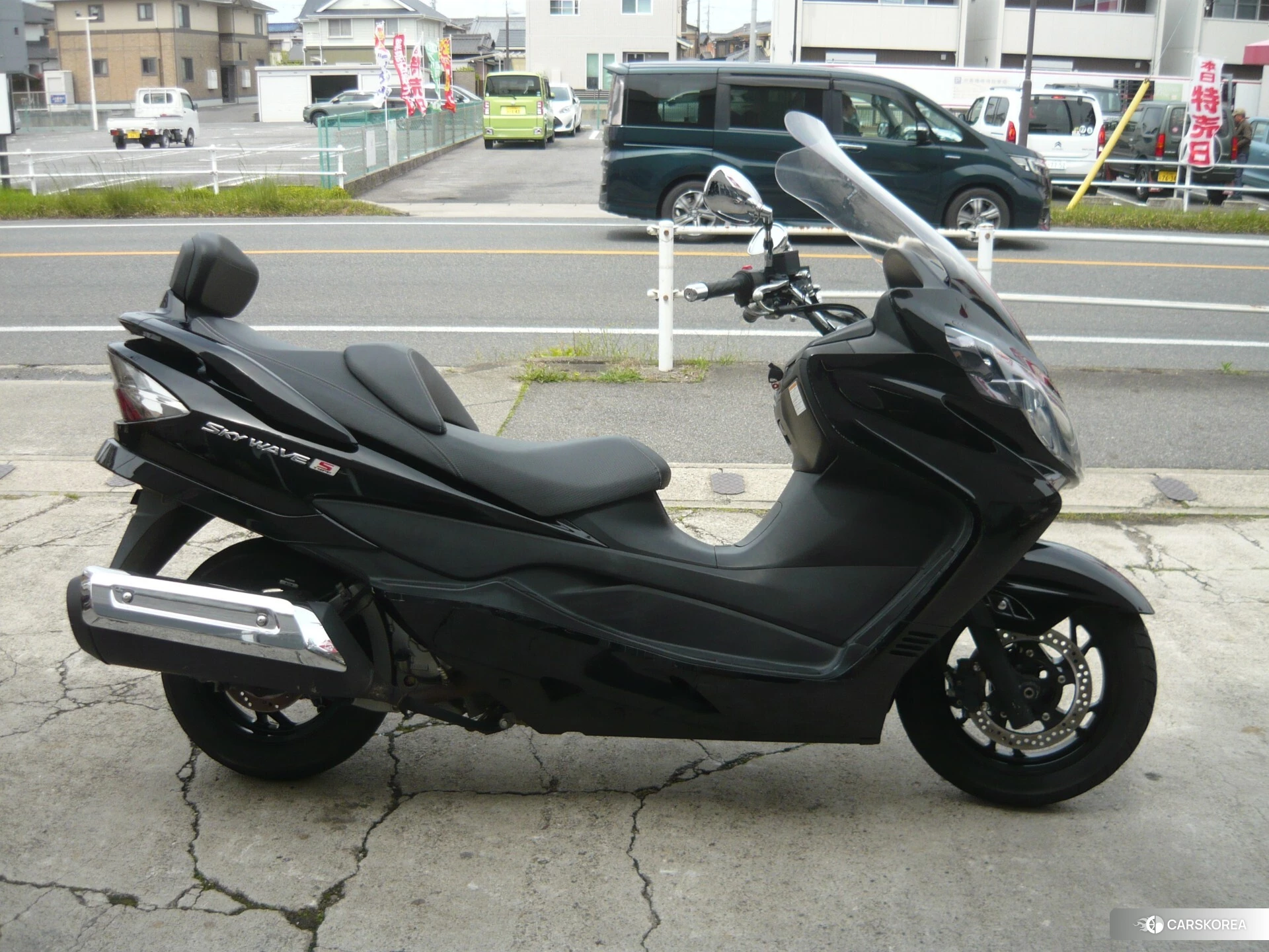Проданный Suzuki SKYWAVE 250S id 4183782 из Японии