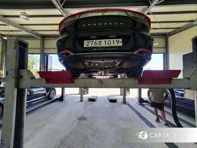 Hyundai The New Grandeur IG id 3122411 из Кореи 2