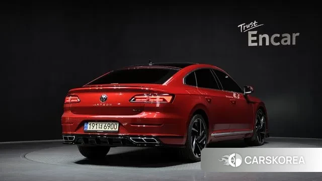 Volkswagen Arteon id 3472696 из Кореи 12