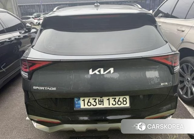 Kia Sportage 5th Generation Hybrid 2021 Серый из Кореи, фото 3