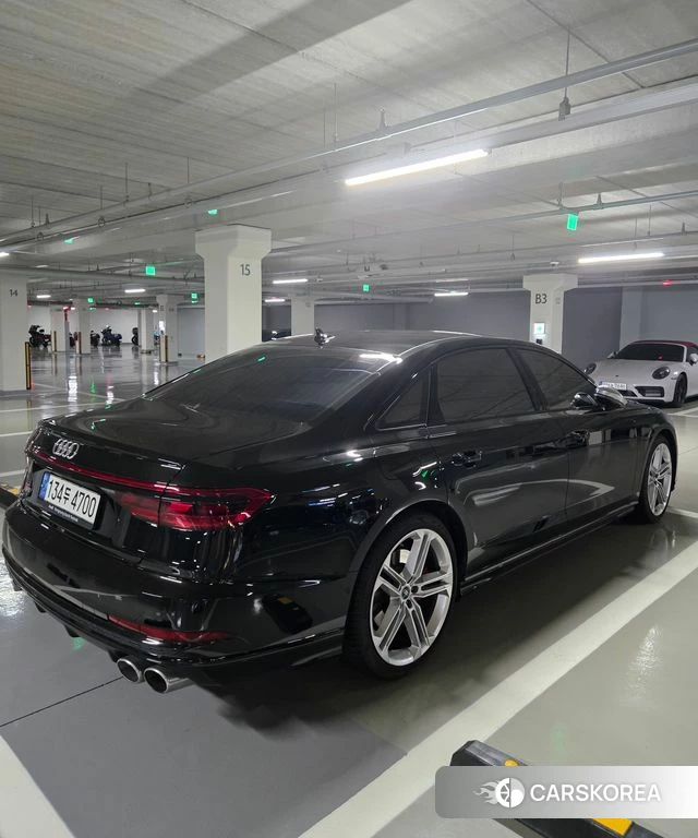 Audi S8 (D5) 2021 Черный из Кореи, фото 6