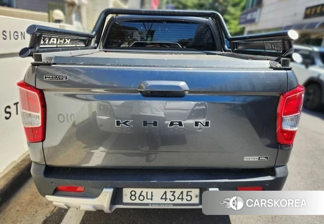 Ssangyong Rexton Sports Cannes 2020 Серый из Кореи, фото 6