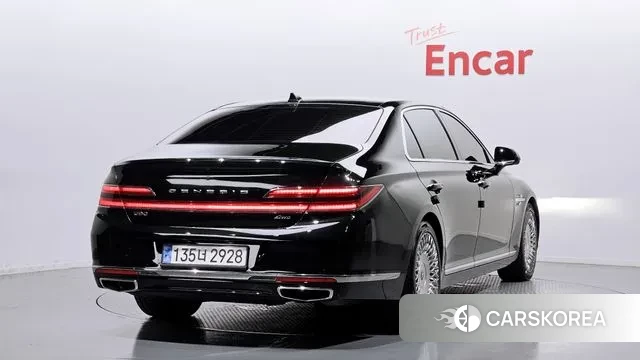 Genesis G90 id 2970503 из Кореи 12