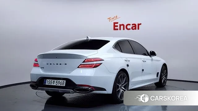 Genesis The New G70 id 3360017 из Кореи 12