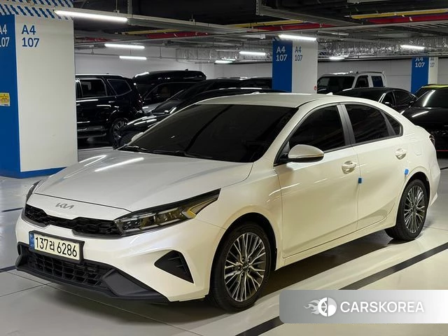 Kia The New K3 2nd generation 2022 Белый из Кореи, фото 4