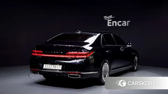 Genesis G90 id 3498870 из Кореи 12