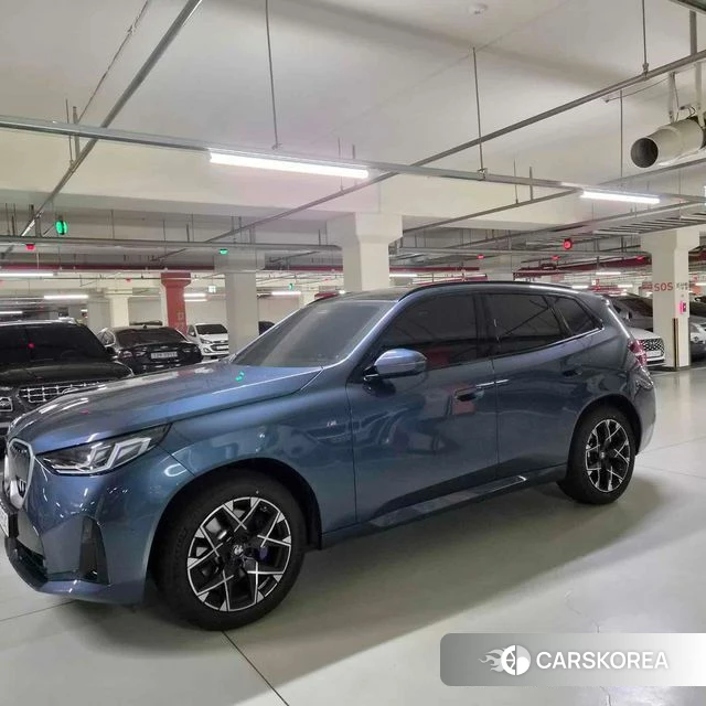 BMW X3 (G45) 2025 Синий из Кореи, фото 2