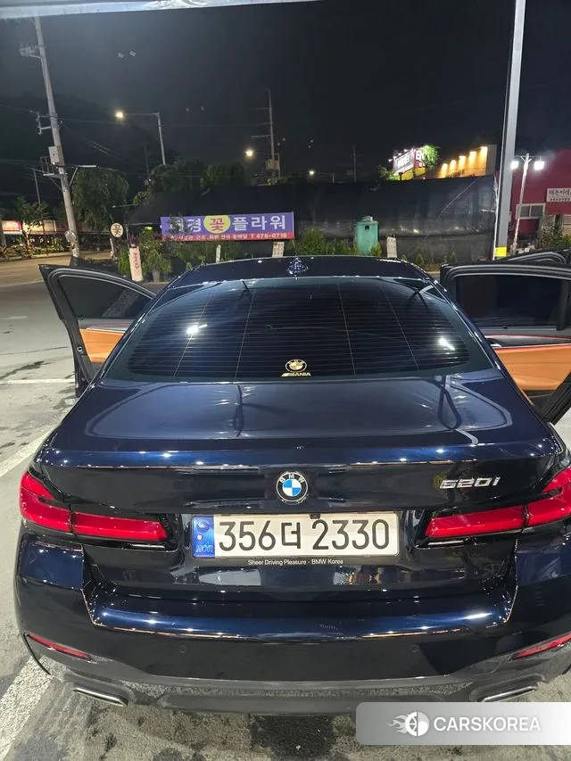 BMW 5 Series (G30) id 2900738 из Кореи 5