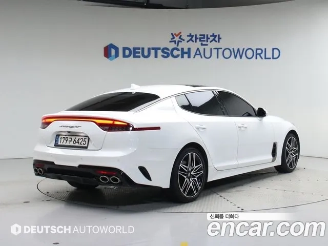 Kia Stinger Meister id 2950997 из Кореи 12