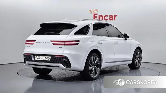 Genesis GV70 id 3361782 из Кореи 12