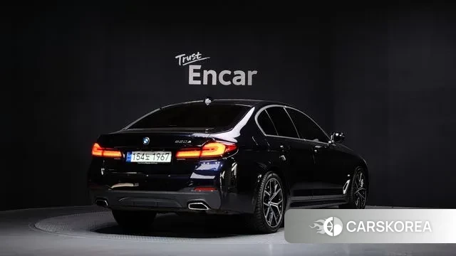 BMW 5 Series (G30) id 3771715 из Кореи 12