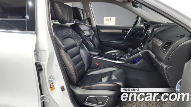 Renault Korea (Samsung) The New QM6 id 2664458 из Кореи 12