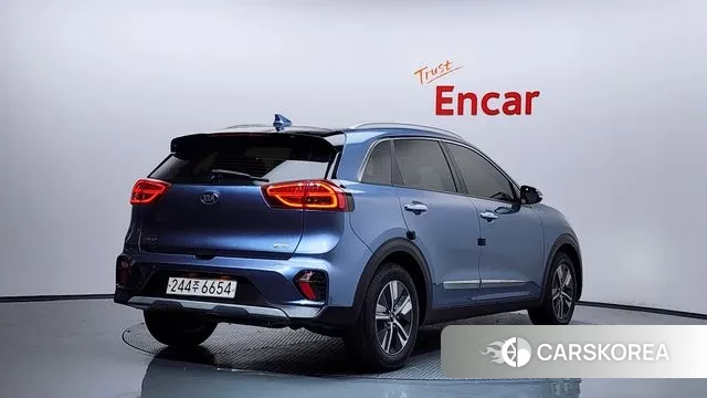 Kia The New Niro id 3291827 из Кореи 12