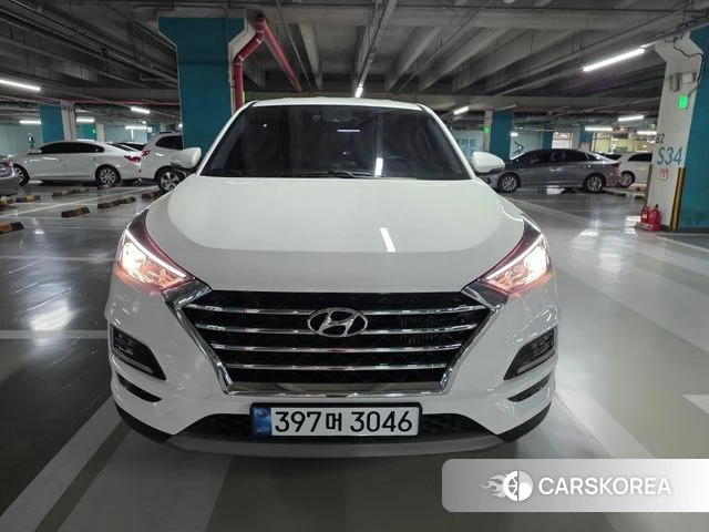Hyundai All New Tucson id 4180062 из Кореи 9