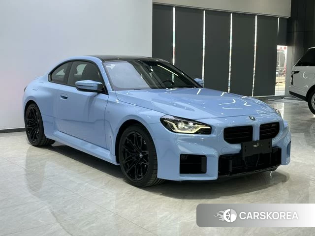BMW M2 2025 Синий из Китая, фото 6