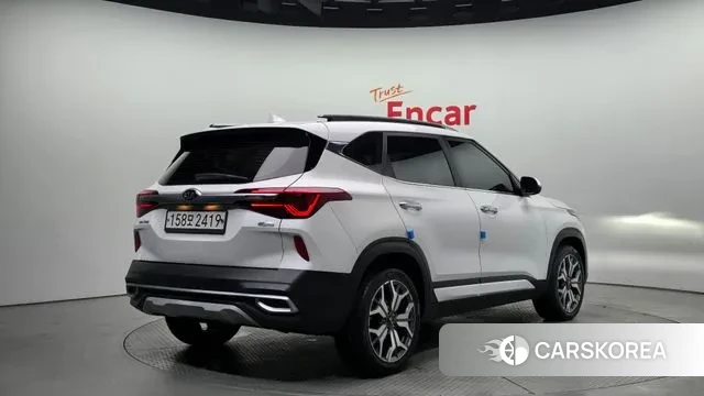 Kia Seltos id 3233438 из Кореи 12