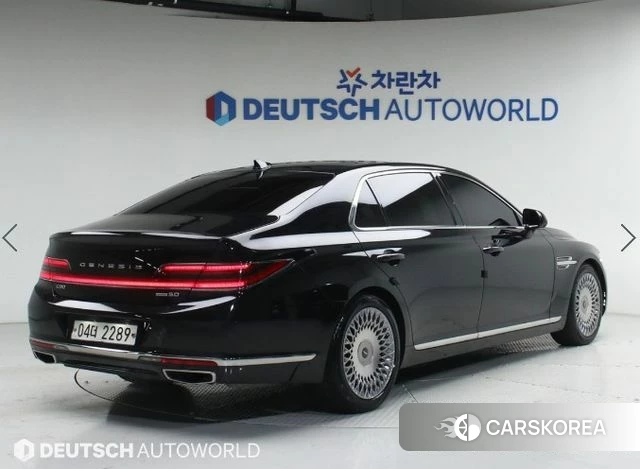 Genesis G90 id 3889387 из Кореи 12