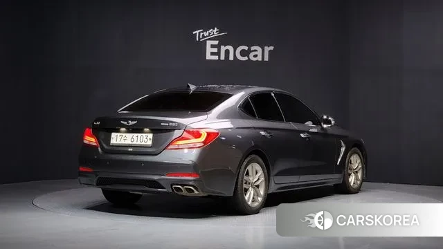 Genesis G70 id 3009312 из Кореи 12