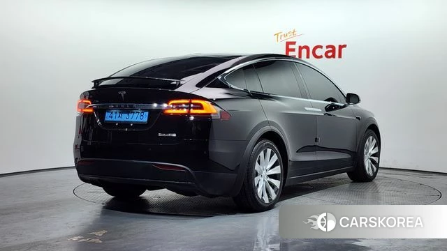 Tesla Model X id 4232531 из Кореи 12