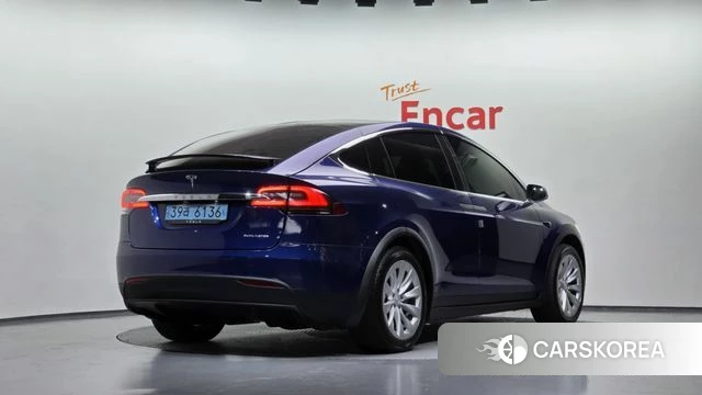 Tesla Model X id 4712987 из Кореи 12