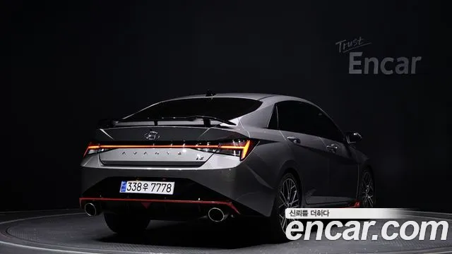 Hyundai Avante (CN7) id 2665590 из Кореи 12