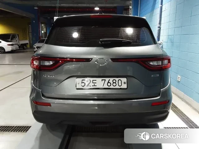 Renault Korea (Samsung) QM6 2018 Серый из Кореи, фото 2