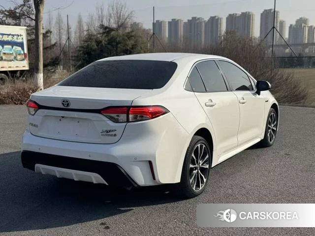 Toyota Lei Ling 2023 Белый из Китая, фото 2