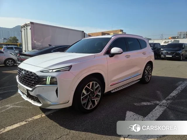 Hyundai The New Santa Fe id 3329722 из Кореи 12