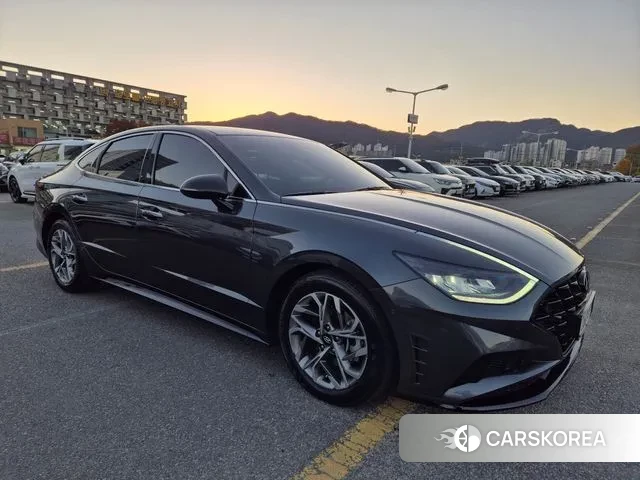 Hyundai Sonata (DN8) id 3361603 из Кореи 12