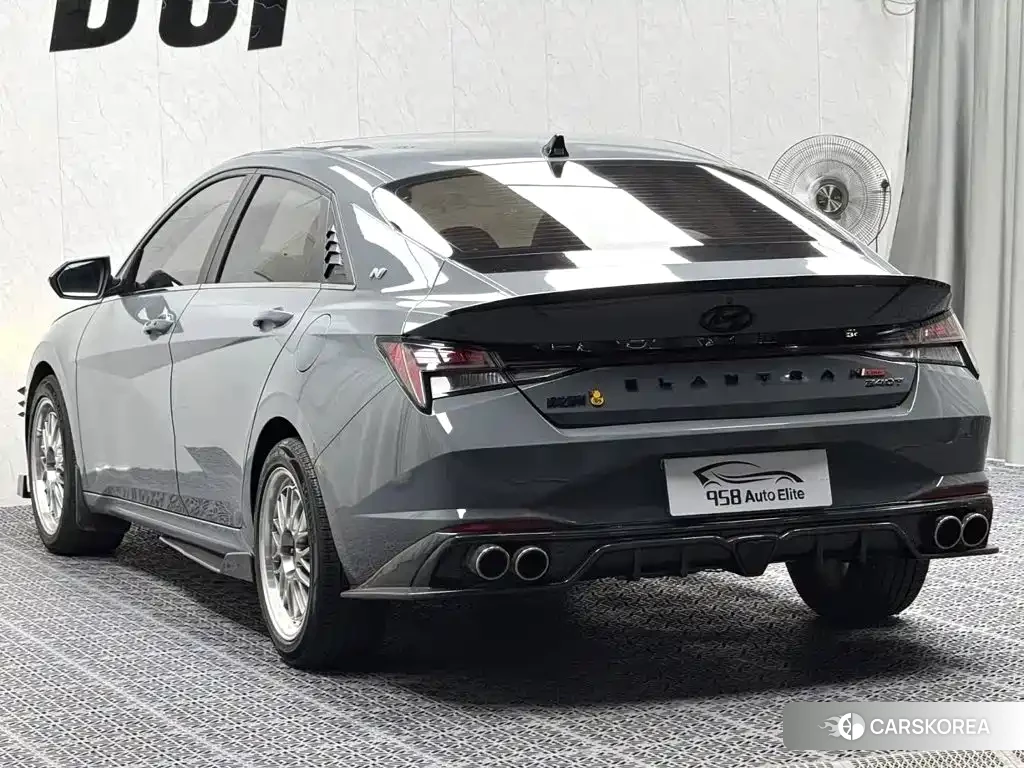 Hyundai Elantra 2022 Черный из Китая, фото 6