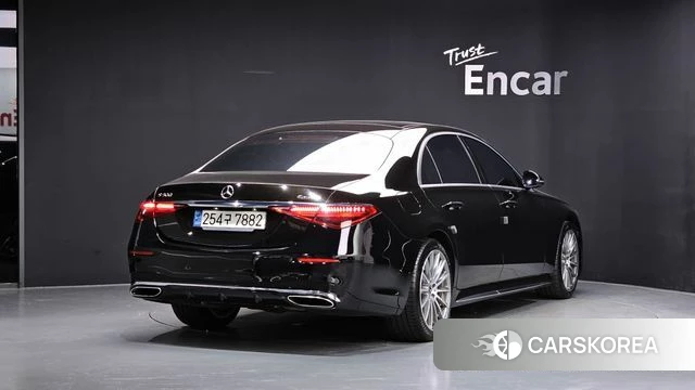 Mercedes-Benz S-Class W223 id 4769288 из Кореи 12