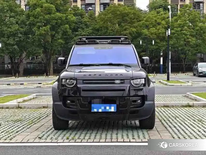 Skoda Land Rover Defender 2021 Зеленый из Китая, фото 2