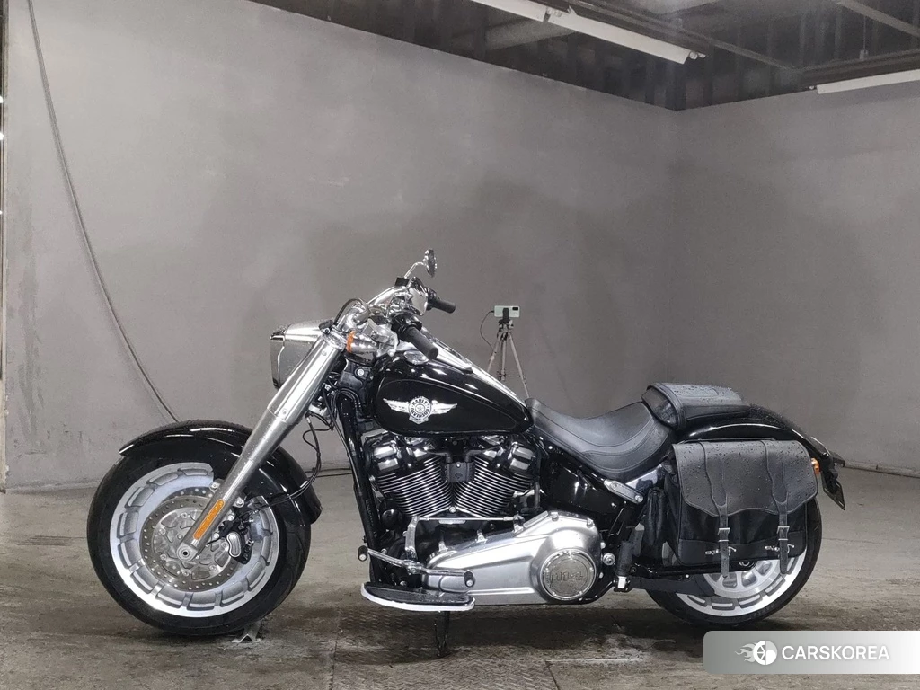 Проданный Harley-Davidson Softail Fat Boy FLFBS1870 2019 из Японии, фото 2
