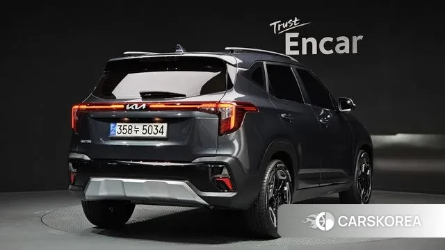 Kia The New Seltos id 3487702 из Кореи 12