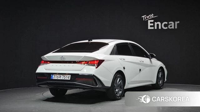 Hyundai The New Avante (CN7) id 4407954 из Кореи 12