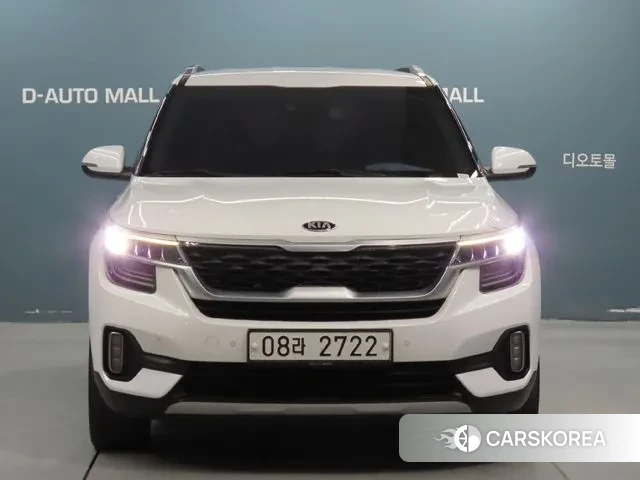 Kia Seltos id 3694978 из Кореи 12