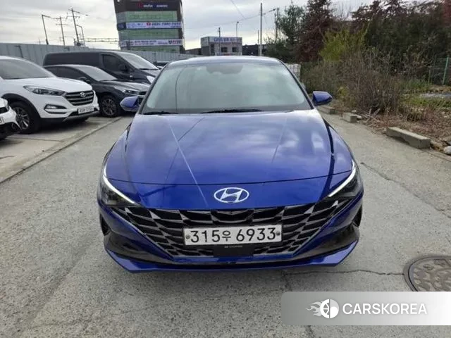 Hyundai Avante (CN7) id 3433854 из Кореи 9