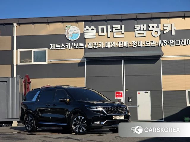 Kia Carnival 4th generation id 4187812 из Кореи 12