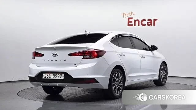 Hyundai The New Avante AD id 3547365 из Кореи 12