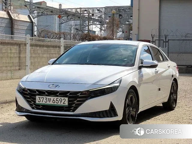 Hyundai Avante Hybrid (CN7) id 3676039 из Кореи 10