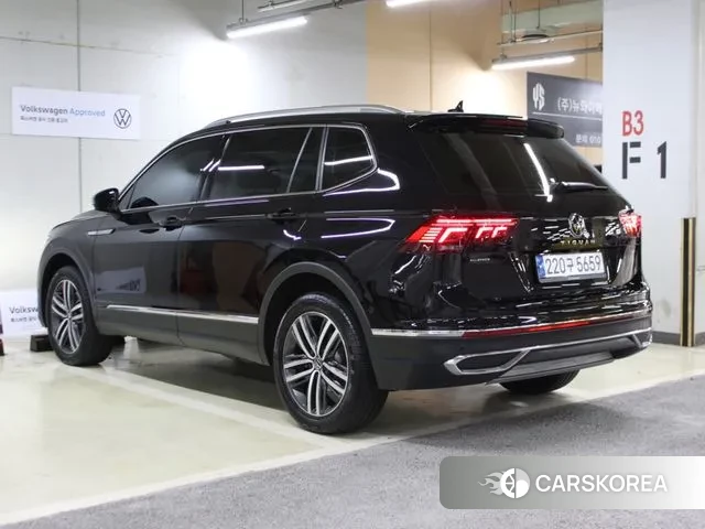 Volkswagen Tiguan Allspace id 3041262 из Кореи 12
