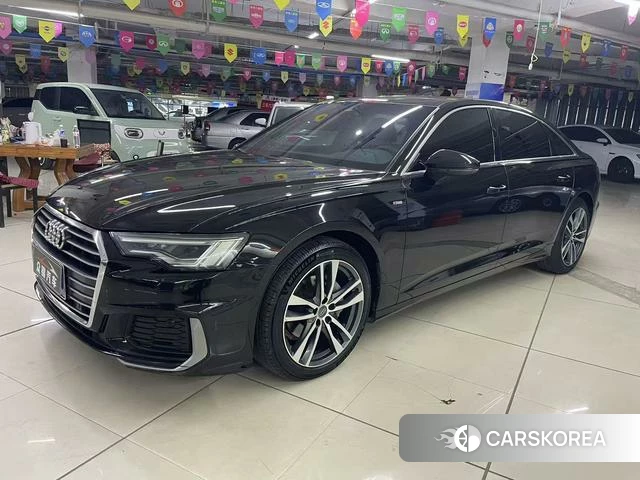Audi A6L 2020 Черный из Китая, фото 2