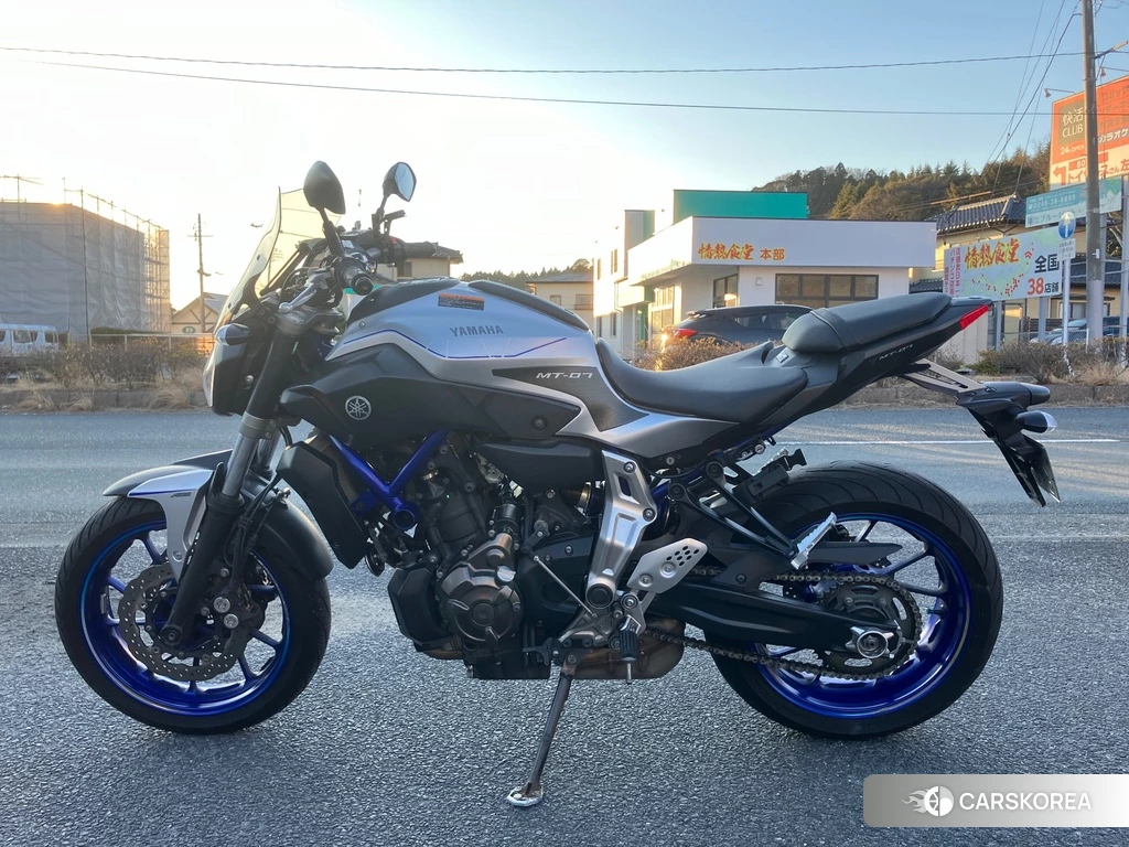 Проданный Yamaha MT-07 ABS id 4163234 из Японии, фото 2
