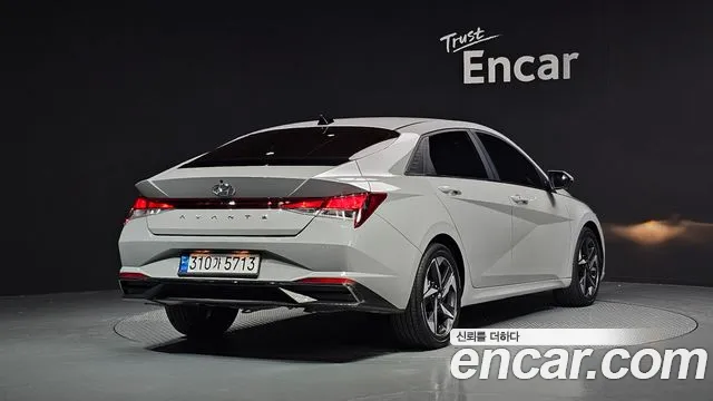 Hyundai Avante (CN7) id 2672214 из Кореи 12