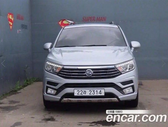 Ssangyong Korando Turismo id 2892273 из Кореи 12